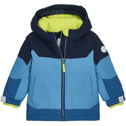 KILLTEC Winterjacke mit Kapuze Colorblock, blau, 86