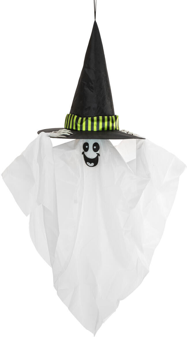 Europalms Halloween Figur Schwebender Geist, Animiert, 110cm