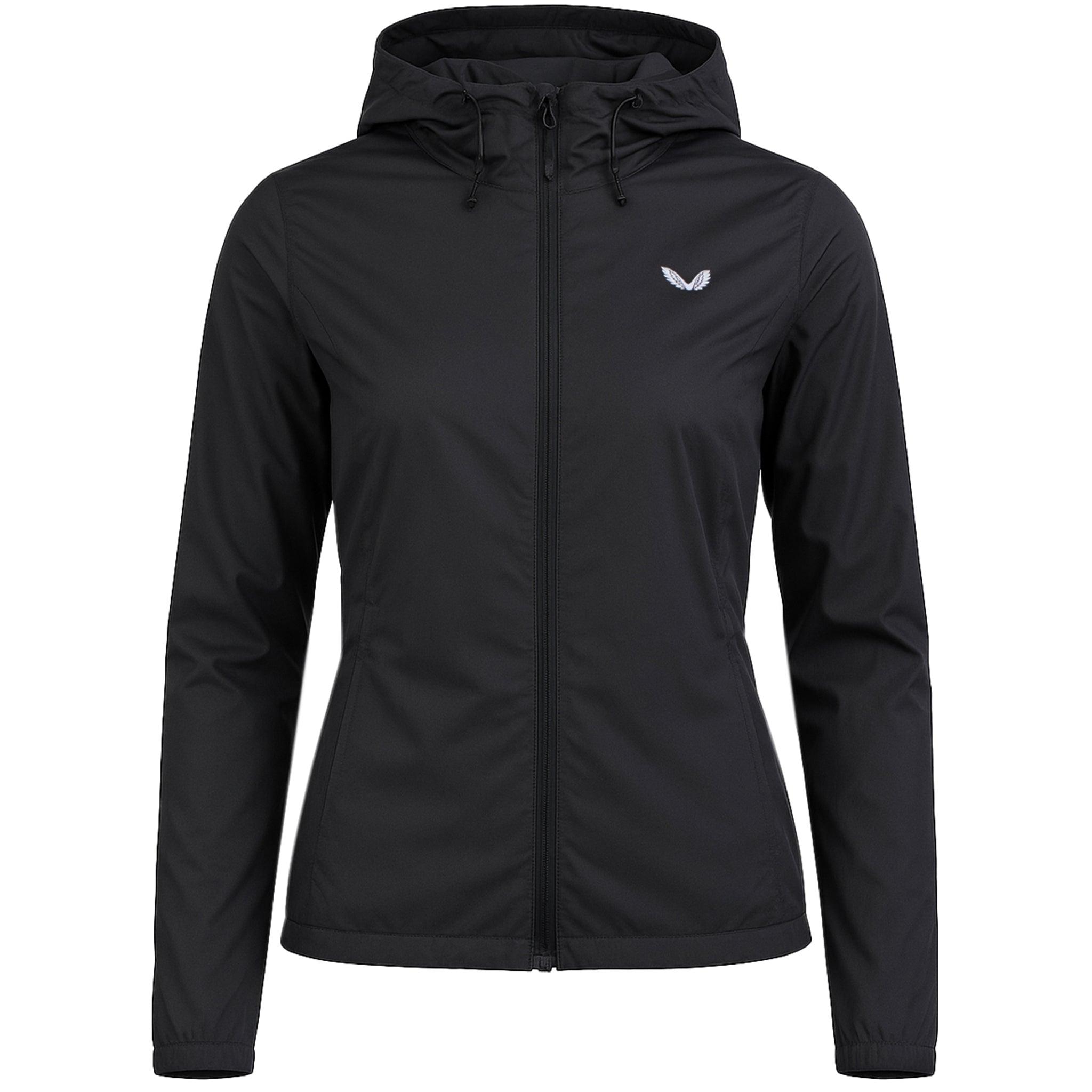 Castore Core Flyweight Damenjacke Schwarz
