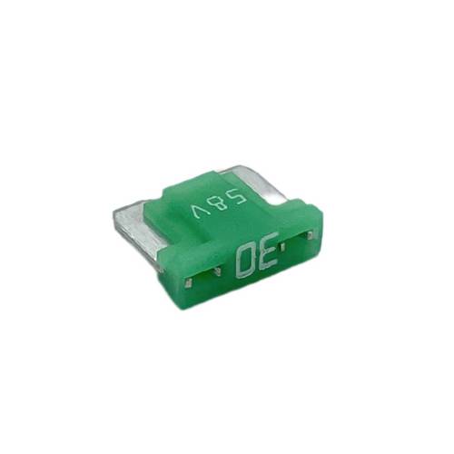 Hansor ASM-M30 Mini Flachsicherung 30A Grün