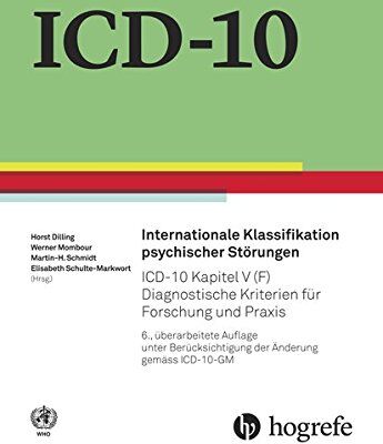 WHO - World Health Organization WHO Press Mr Ian Coltart - Internationale Klassifikation psychischer Störungen: ICD-10 Kapitel V (F). Diagnostische Kriterien für Forschung und Praxis - Preis vom 12.10.2026 11:37:12 h