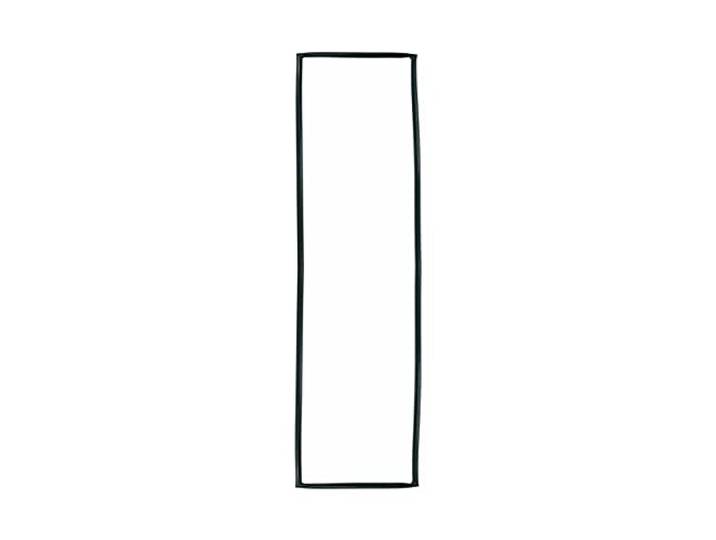 Bauknecht Whirlpool IKEA Philips 481246688876 Joint de porte magnétique en caoutchouc pour porte de réfrigérateur SidebySide et Indesit Ariston Hotpoint Scholtès C00195185