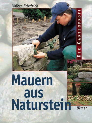 Volker Friedrich - Mauern aus Naturstein - Preis vom 09.10.2026 07:28:09 h