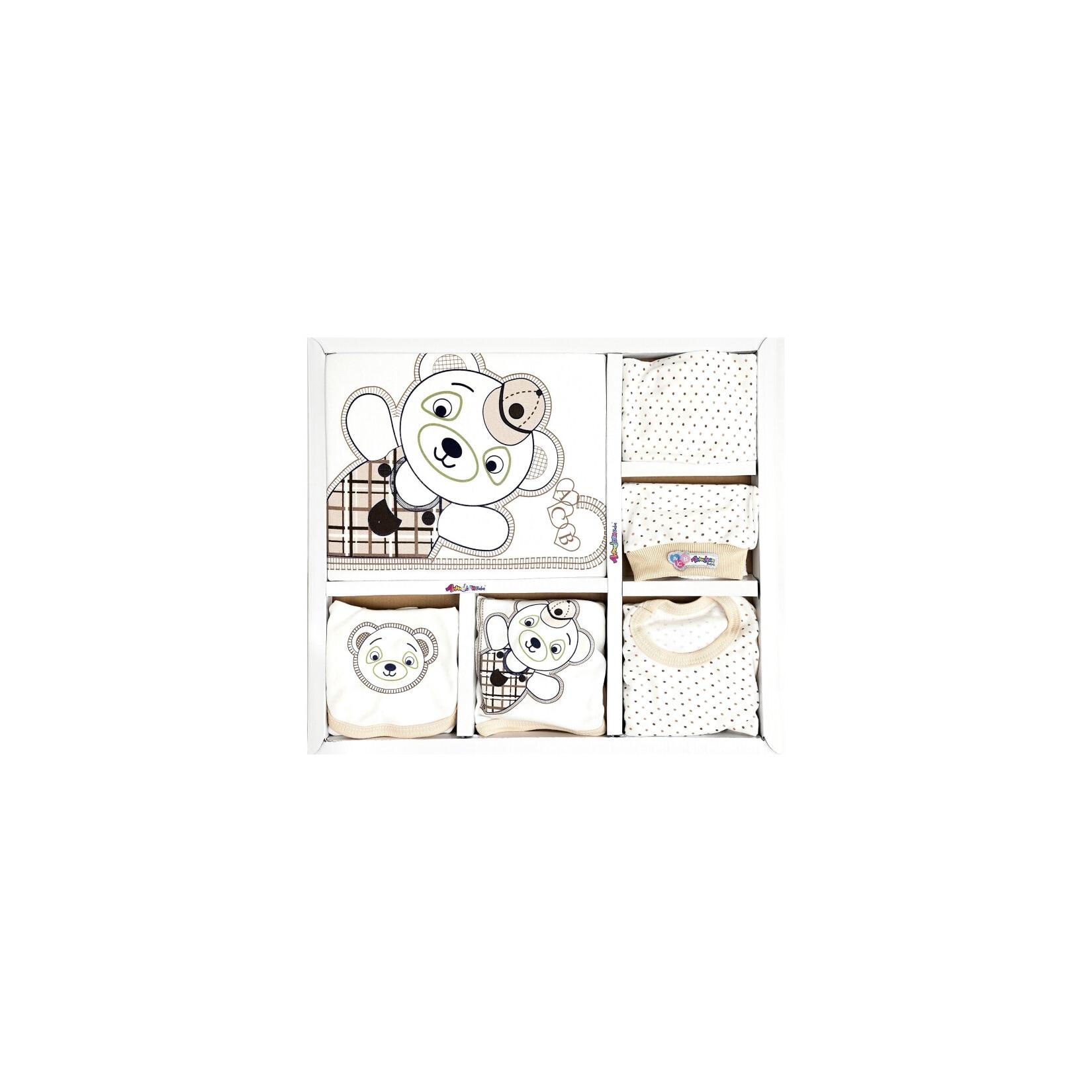 Erstausstattungspaket 10-teilig aus 100% Baumwolle - Neugeborenen Set