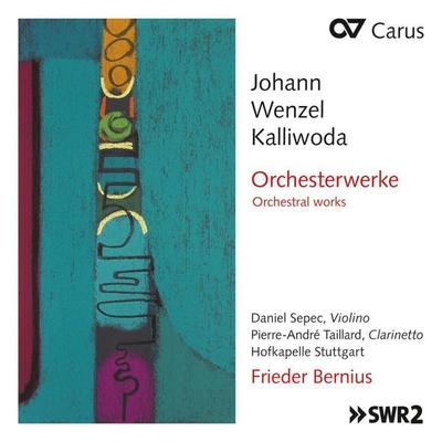 Orchesterwerke - Johann Wenzel Kalliwoda, CD, 4009350832893