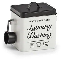 HTI-Living Waschpulver-Box, Metall "Laundry"