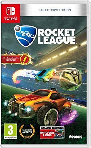 Warner Bros. - Rocket League - Collector's Edition (Nintendo Switch) - Preis vom 16.10.2026 11:41:07 h