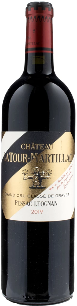 Chateau Latour-Martillac Chateau Latour Martillac Pessac Leognan Grand Cru Classe Rouge 2019