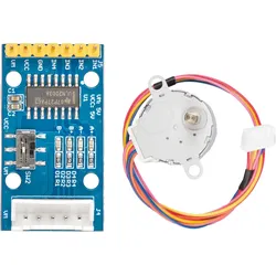 ARD STEP MOTOR - Arduino - Motorsteuerung inkl. Schrittmotor, ULN2003A