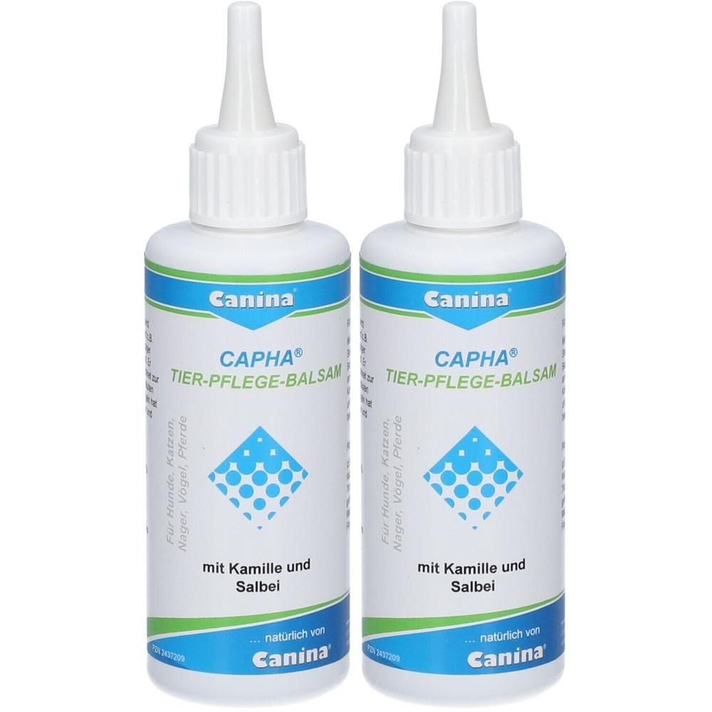Capha Tier-Pflege-Balsam vet. x2 2x100 ml Flüssigkeit