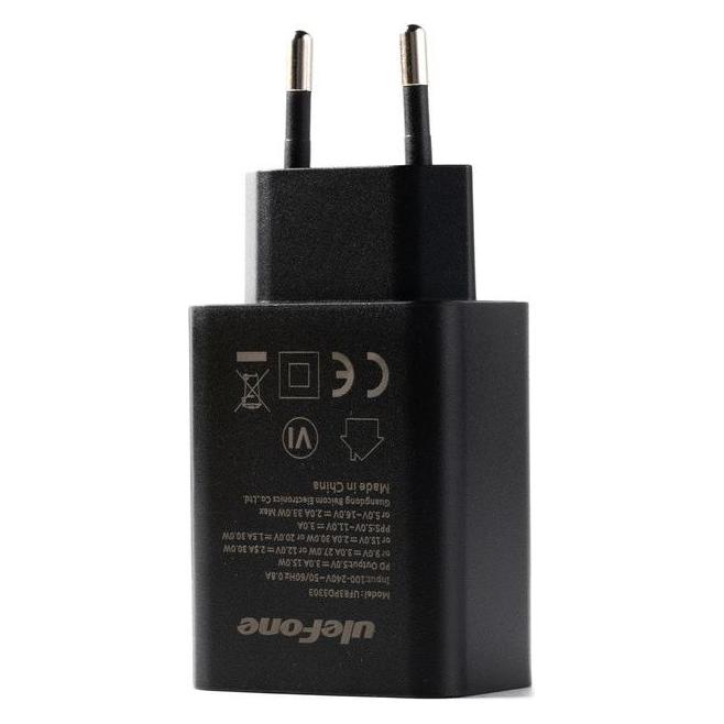 Ulefone 33W Ladegerät (33 W) (UF-CHAR-33WR)
