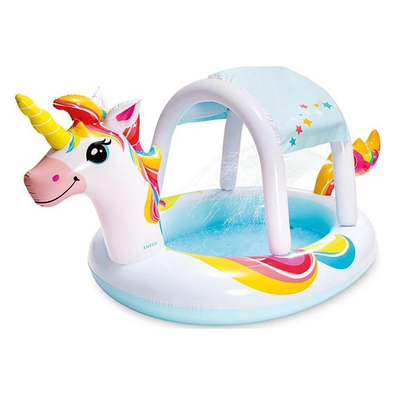 Intex Unicorn Spray (254 x 132 x 109 cm) (58435NP)