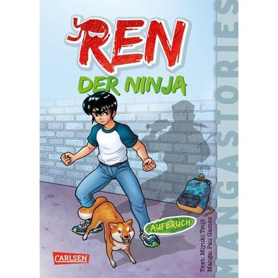 REN, der Ninja Band 1 – Aufbruch, Gebundene Ausgabe von Miyuki Tsuji, Carlsen, 978-3-551-65654-4