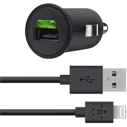 Belkin F8J090BT04, Auto Adapter, Schwarz