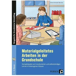 Materialgeleitetes Arbeiten in der Grundschule, Fachbücher von Johanna Schnabel, Elke Voto