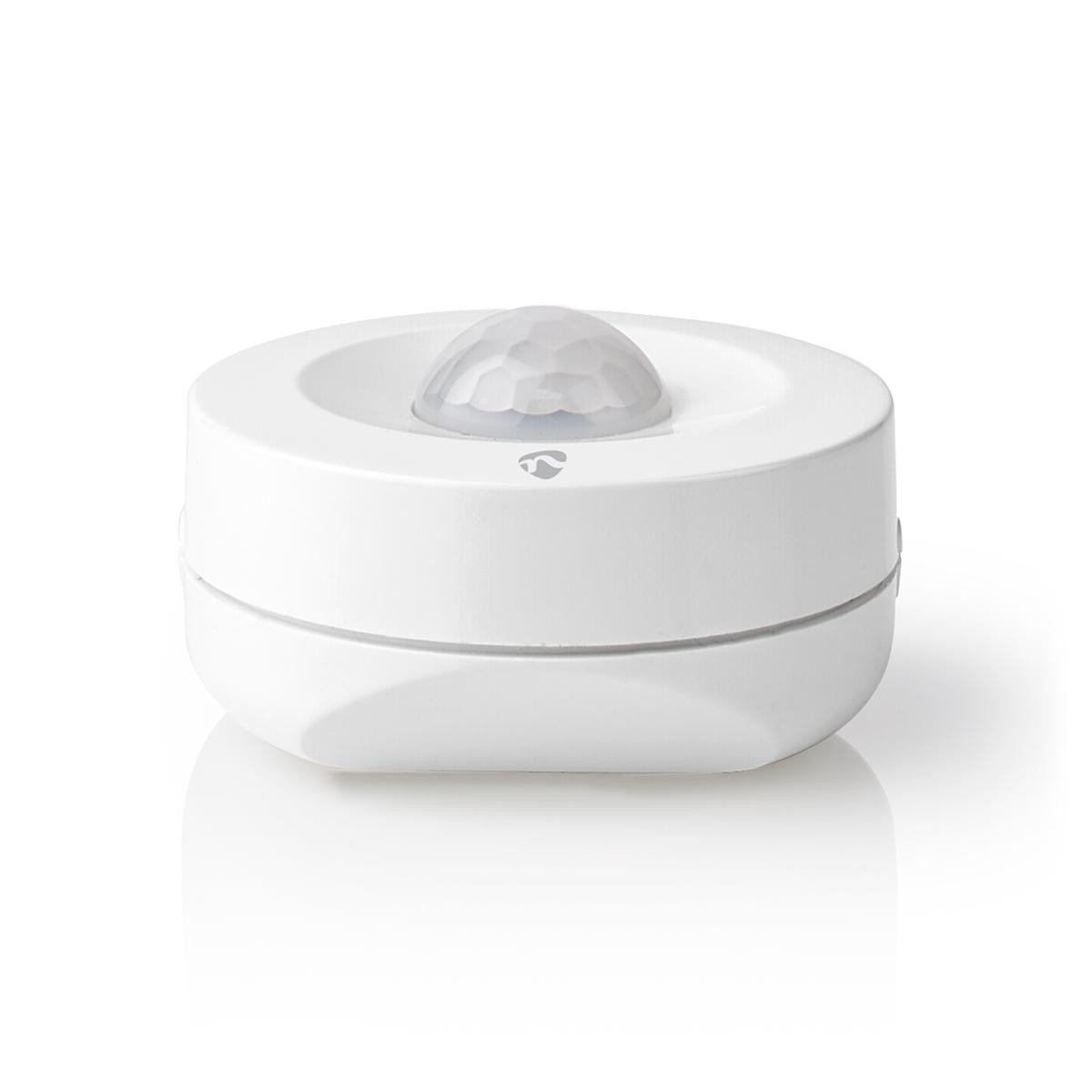 Nedis ZBSM10WT Draadloze Passieve Infraroodsensor PIR, Wit, Kunststof