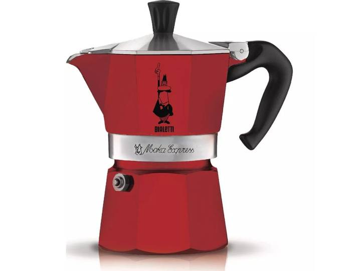 Bialetti - espressokanne moka express, One Size