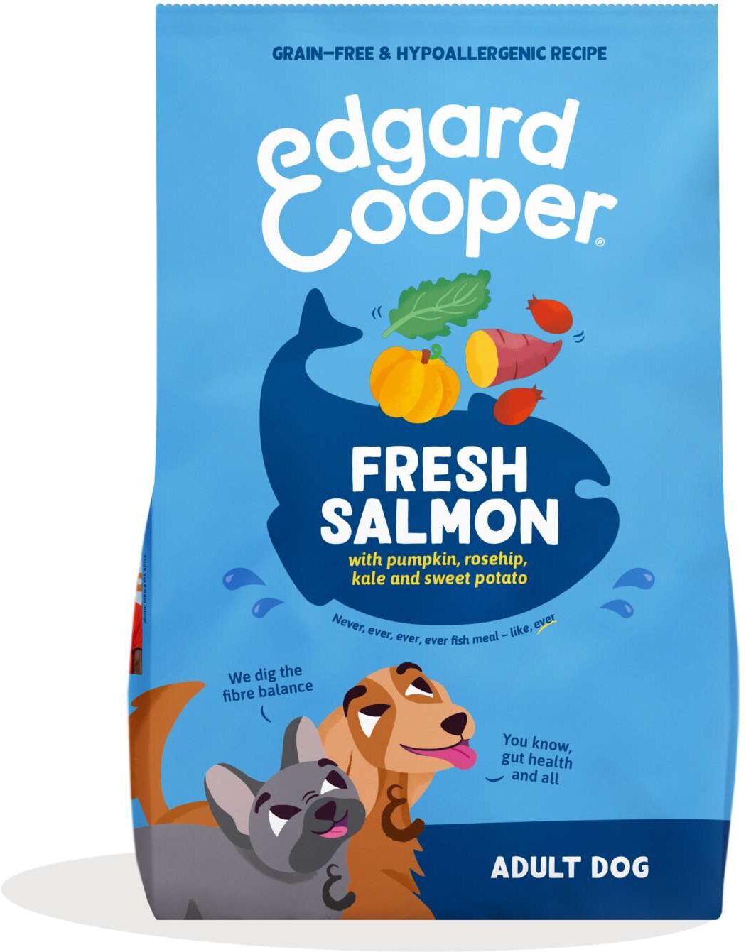 Edgard &amp; Cooper Edgard & Cooper Salmone Norvegese per Cani Adulti