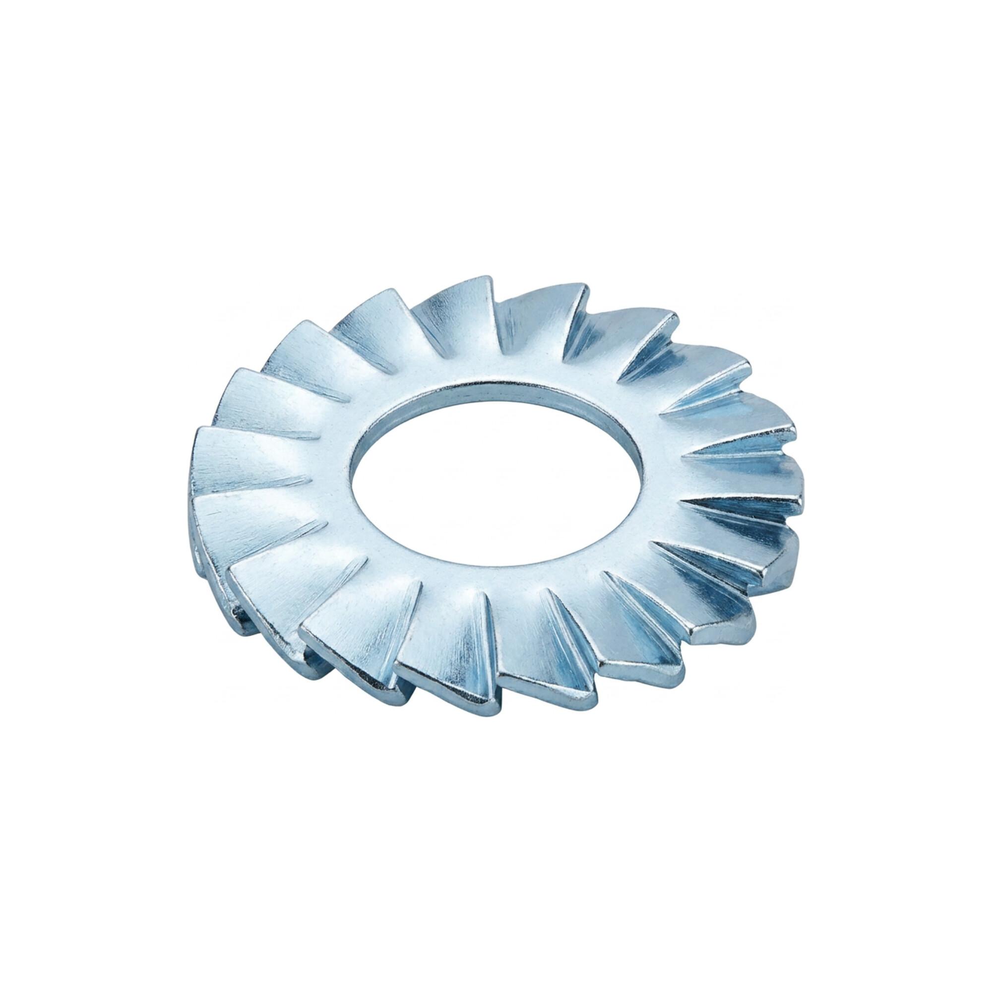 DIN 6798 Fächerscheibe Edelstahl A4 Form A 8,4mm Permeabilität < 1,1 ; Industrial Quality Supplies (067989440084000)