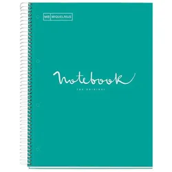 Miquelrius, Heft + Block, Emotions Notebook (A4, Liniert)