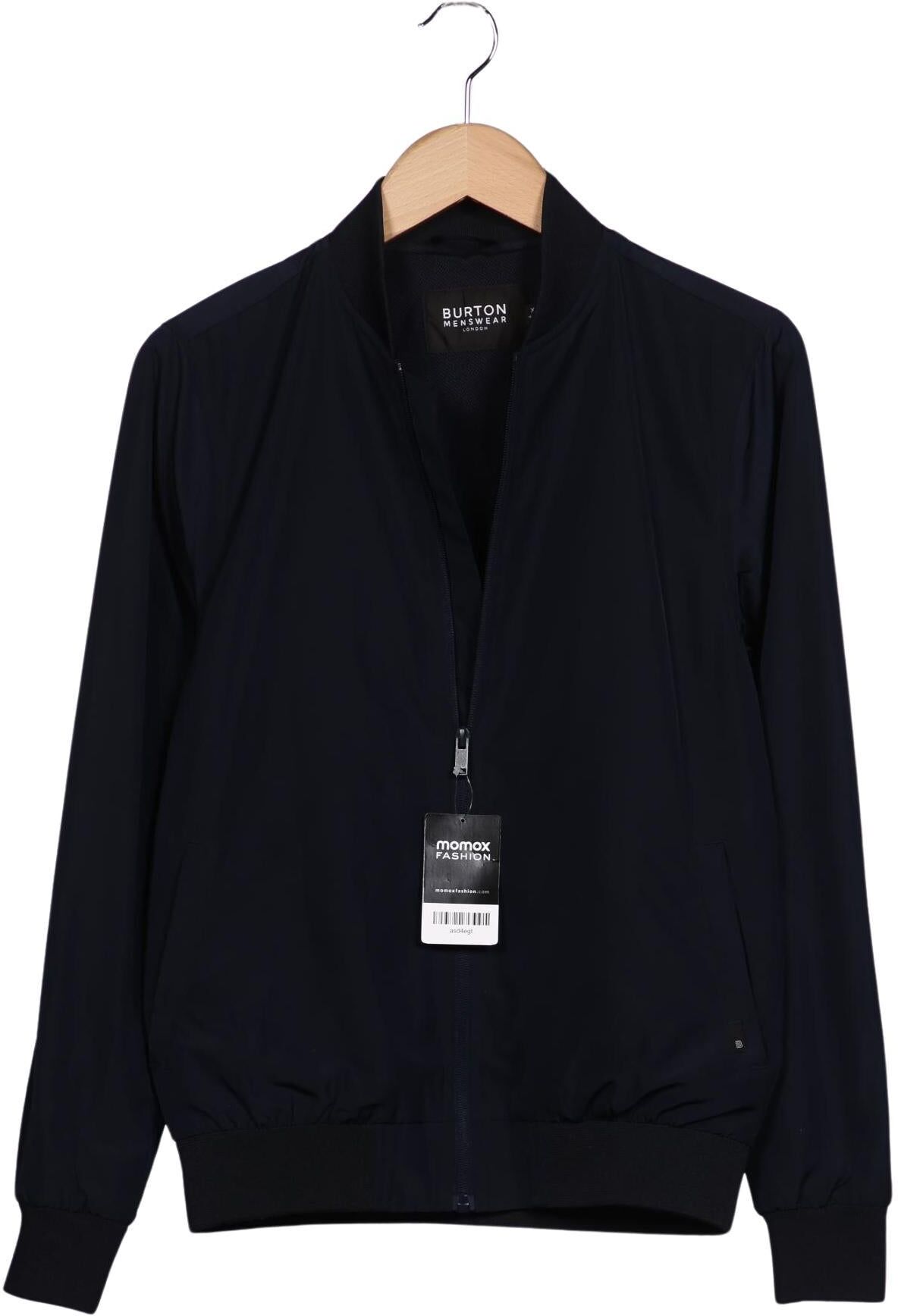 Burton London Burton  London Herren Jacke, Marineblau, Gr. XS, Synthetik - Second Hand