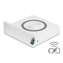 Delock Induktions-Ladeadapter 15 W 41451 41451 Weiß