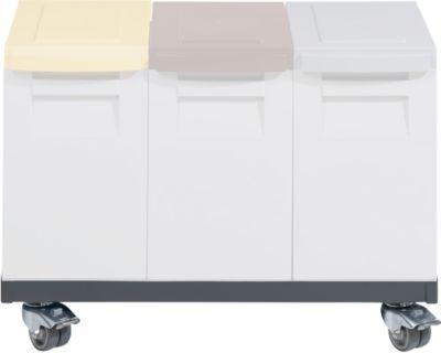 Rollwagen für Sammelbox, ohne Boxen