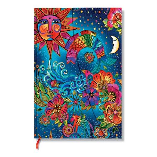 Paperblanks Notizbuch Himmli. Magie Mini (Mini, Liniert, Harter Einband) (PB9695-5)