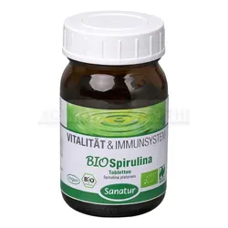 BIOSPIRULINA Mikroalgen Naturland Tabletten 500 St