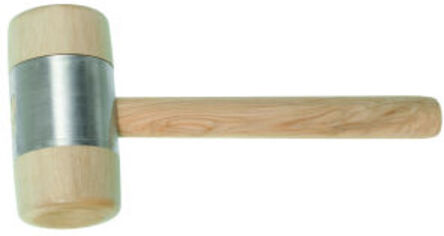 HOFFMANN Holzhammer Ø 90mm ; Industrial Quality Supplies (756000 90)