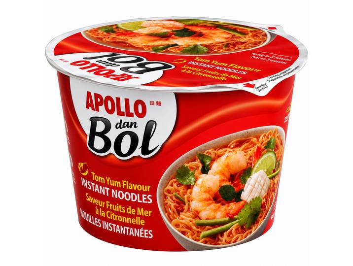 APOLLO Nouille Dan Bol Tom Yum 85g