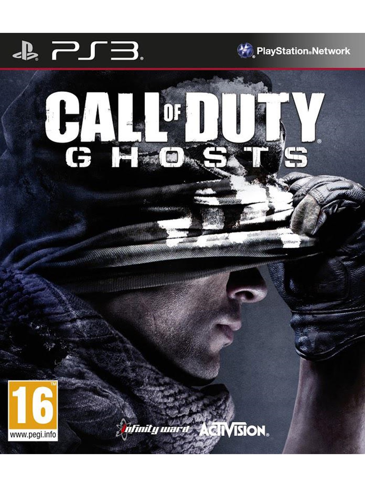 Call of Duty: Ghosts - Sony PlayStation 3 - FPS - PEGI 16