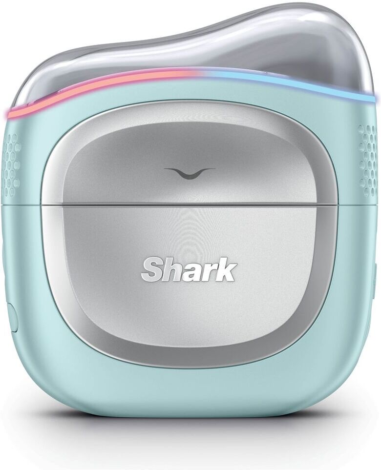 Appareil de massage par thermothérapie instantanée par contraste chaud-froid Shark DePuffi Bleu turquoise   FH220EUTL   par SharkNinja