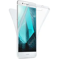 moex Double Case Huawei P9 Lite Silikon 360 Grad Schutz