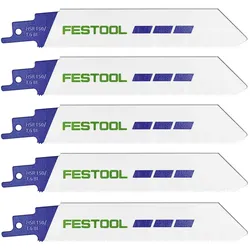 Festool Säbelsägeblatt Säge RSC18 METAL STEEL/STAINLESS HSR 150/1,6 BI/5 577489