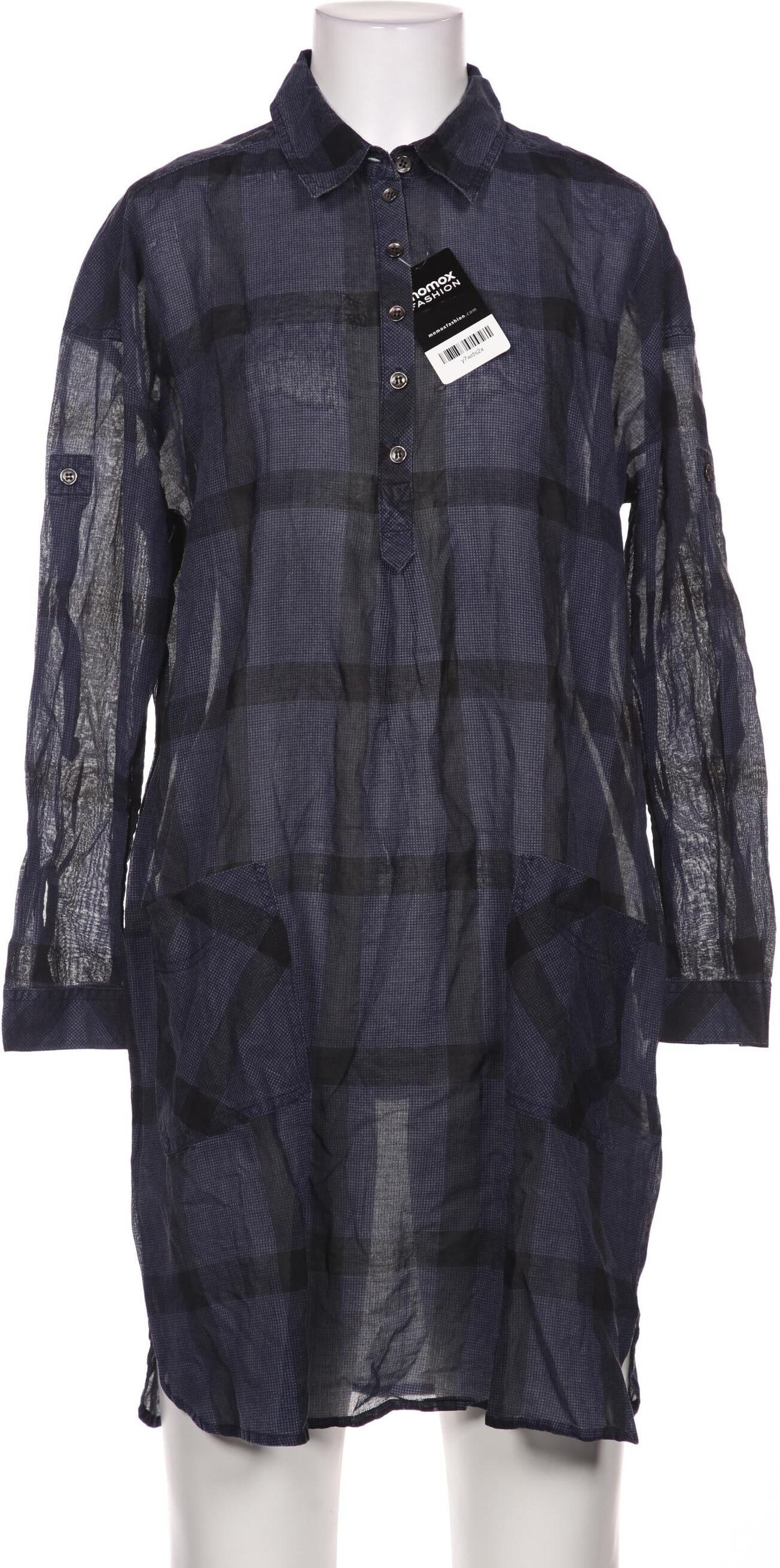 Cain Sports Damen Kleid, Marineblau, Gr. EU 34 (Marc Cain N1), Baumwolle - Second Hand