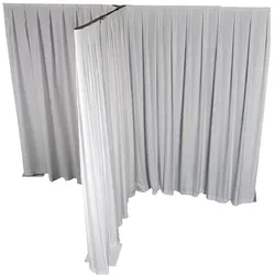 Showtec P&D Curtain Medium Gloss Satin (Vorhang), Lichttechnik Zubehör