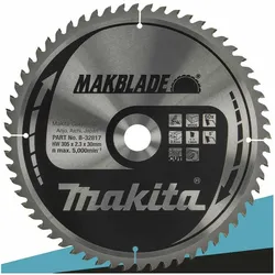 Makita, Sägeblatt, MAKBLADE Sägeb. 305x30x60Z