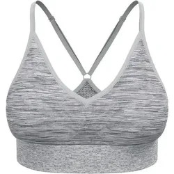 ODLO Damen BH SEAMLESS LOW - PADDED, Größe S in Grau Grau
