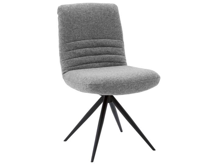 Dieter Knoll Stuhl MIGUEL, grau, Stoff