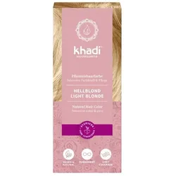 Khadi Haarfarbe Hellblond