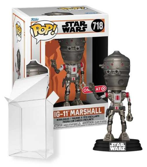 Funko Pop! Star Wars IG-11 Marshall #718