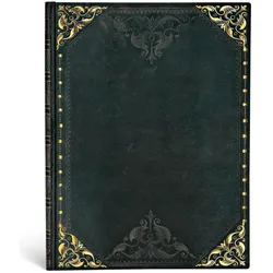 Paperblanks, Heft + Block, The Yes Romantics (A5, Blanko, Harter Einband)