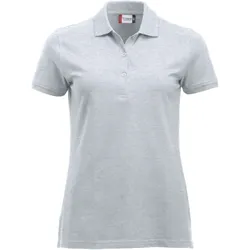 CLIQUE Classic Marion Poloshirt Damen 92 - asche XS