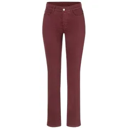 Straight Fit-Jeans Modell Dream Mac rot, 40