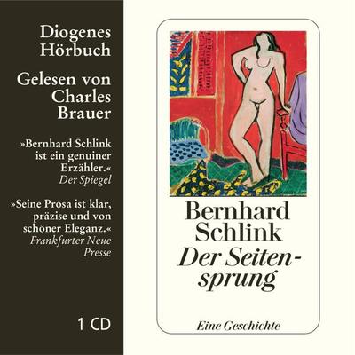 Der Seitensprung - Bernhard Schlink, CD, 9783257800739