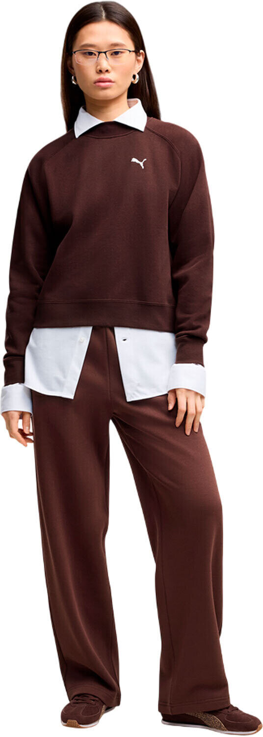 Puma loungewear standard chándal mujer Marron
