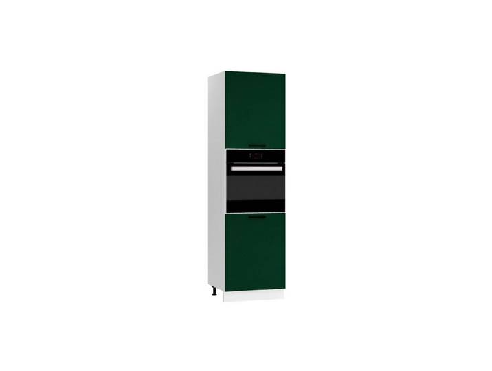ROYAL24_MARKT Mikrowellenumbauschrank D60PK/2133 PL - Morvex - Elegante Geräte-Integration (Küchen Mikrowellenumbauschrank, 1-St., Premium - Morvex) Zeitlos - Exklusiv - Top Qualität
