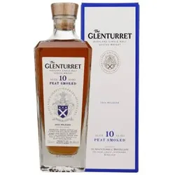 The Glenturret 10 Jahre Peat Smoked Release 2024 Single Malt Scotch Whisky 48,4% Vol. 700ml
