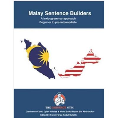 MALAY SENTENCE BUILDERS - Beginners, Taschenbuch von Conti Gianfranco, Piefke Trading Central Europe, 978-3-949651-40-3